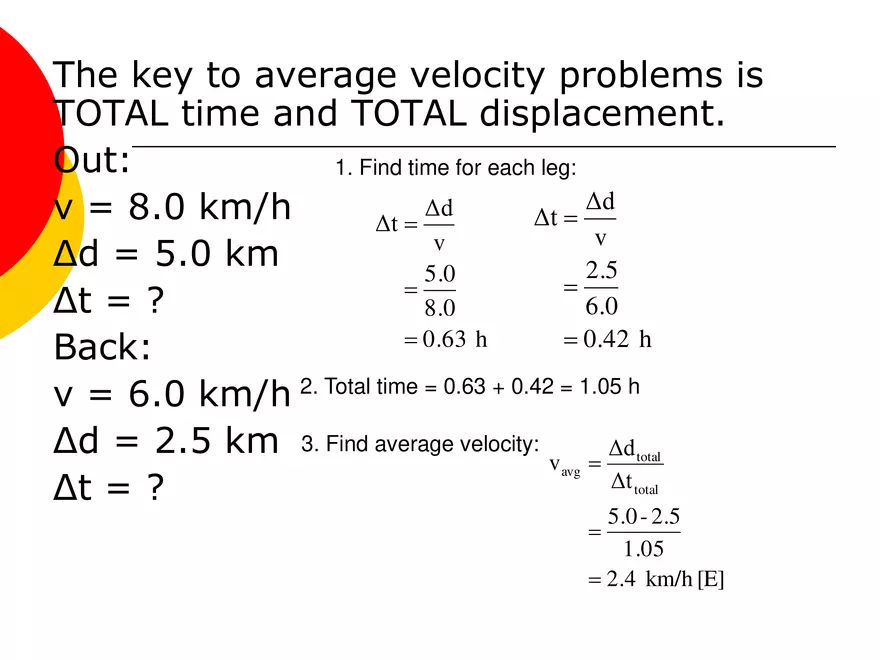 Kinematics - 4 - Acceleration - Page 15