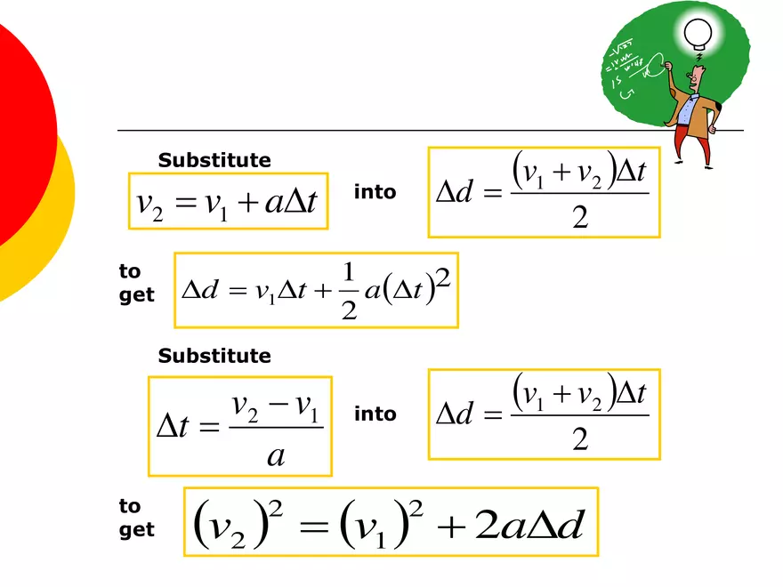 Kinematics - 4 - Acceleration - Page 3
