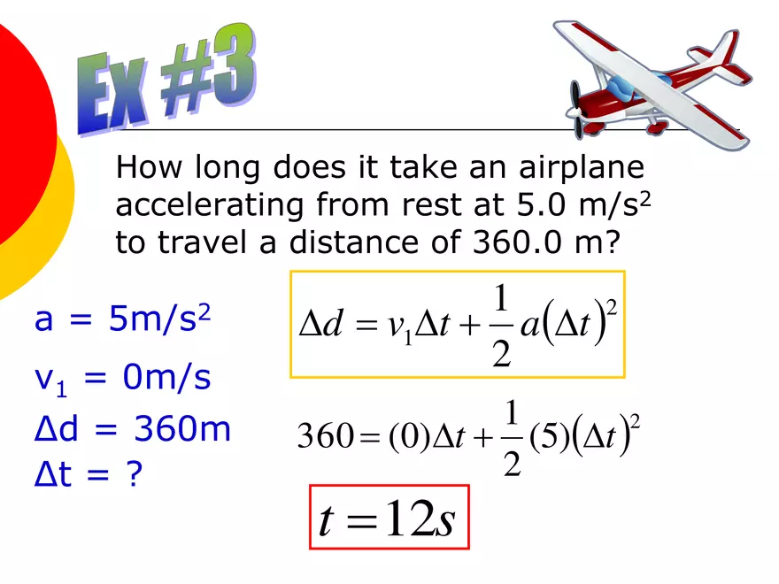 Kinematics - 4 - Acceleration - Page 6