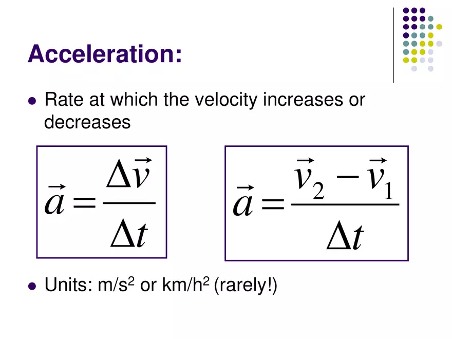 Kinematics - 3 - Velocity Time Graphs - Page 2