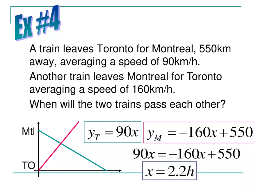 Kinematics - 2 - Displacement Time Graphs - Page 9