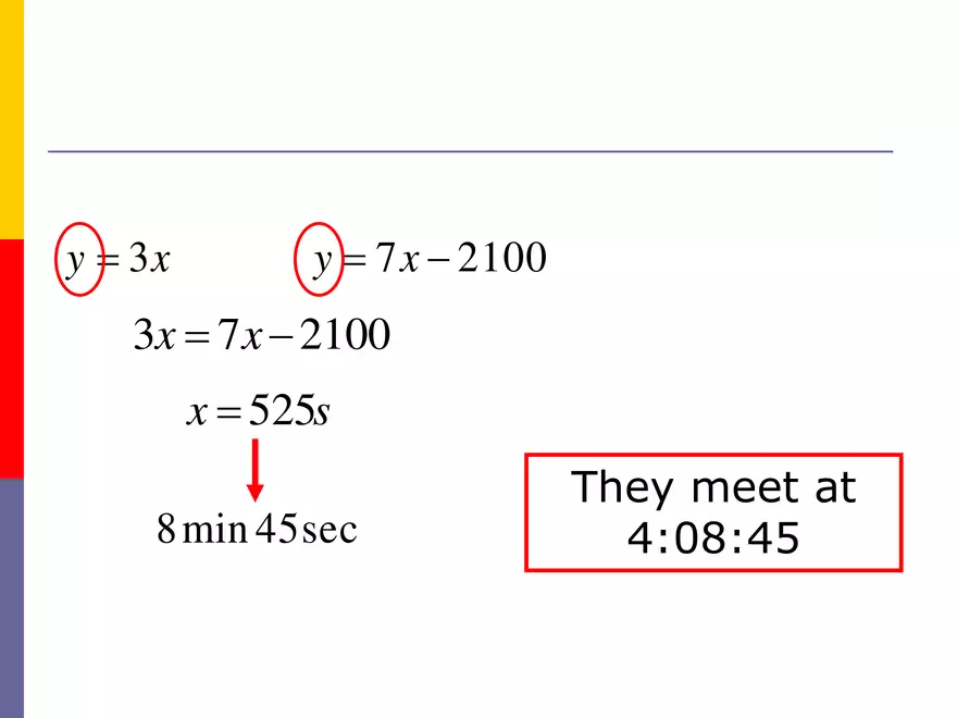 Kinematics - 1 - Uniform Motion - Page 11