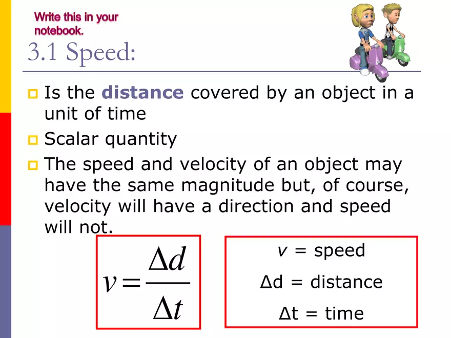 Kinematics - 1 - Uniform Motion - Page 4