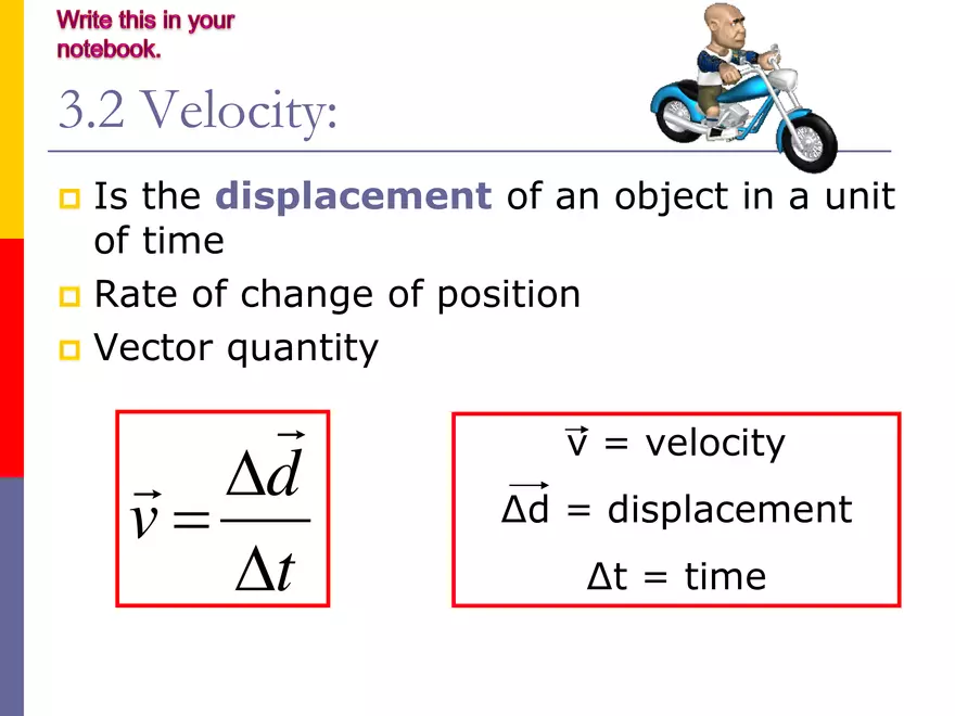 Kinematics - 1 - Uniform Motion - Page 5