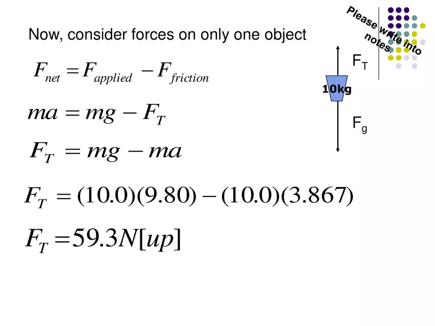 Dynamics - 5 - Newton's 3rd Law Multi-Body - Page 8