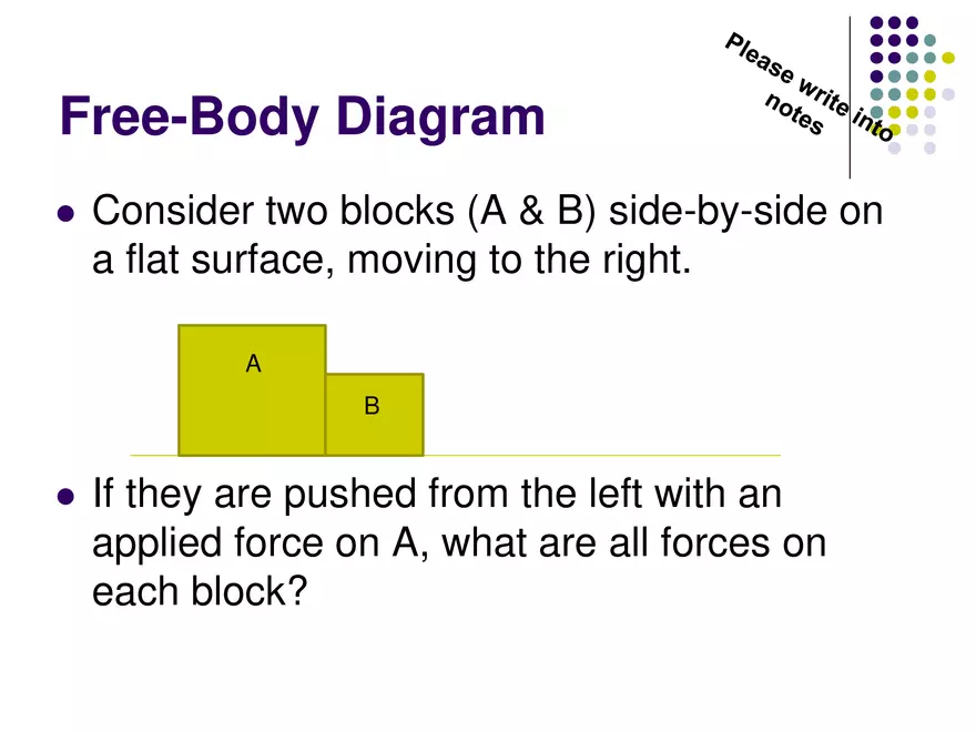 Dynamics - 5 - Newton's 3rd Law Multi-Body - Page 10