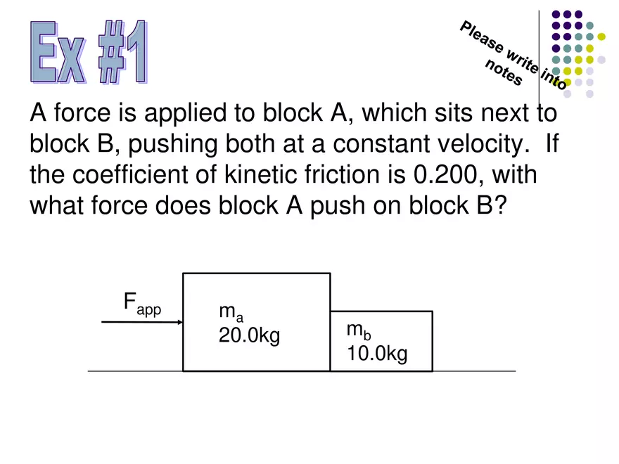 Dynamics - 5 - Newton's 3rd Law Multi-Body - Page 13