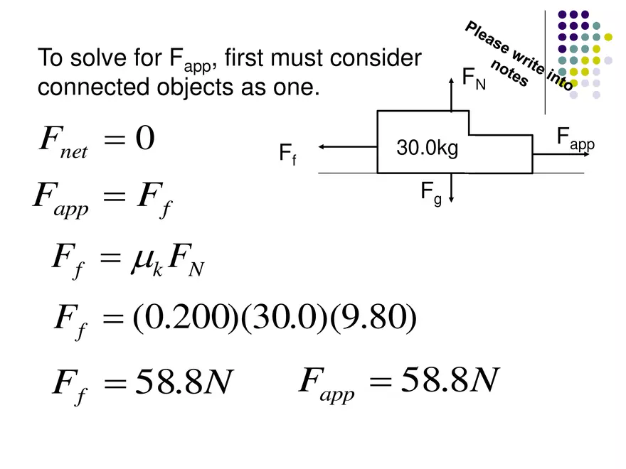 Dynamics - 5 - Newton's 3rd Law Multi-Body - Page 14