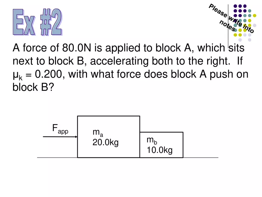 Dynamics - 5 - Newton's 3rd Law Multi-Body - Page 17