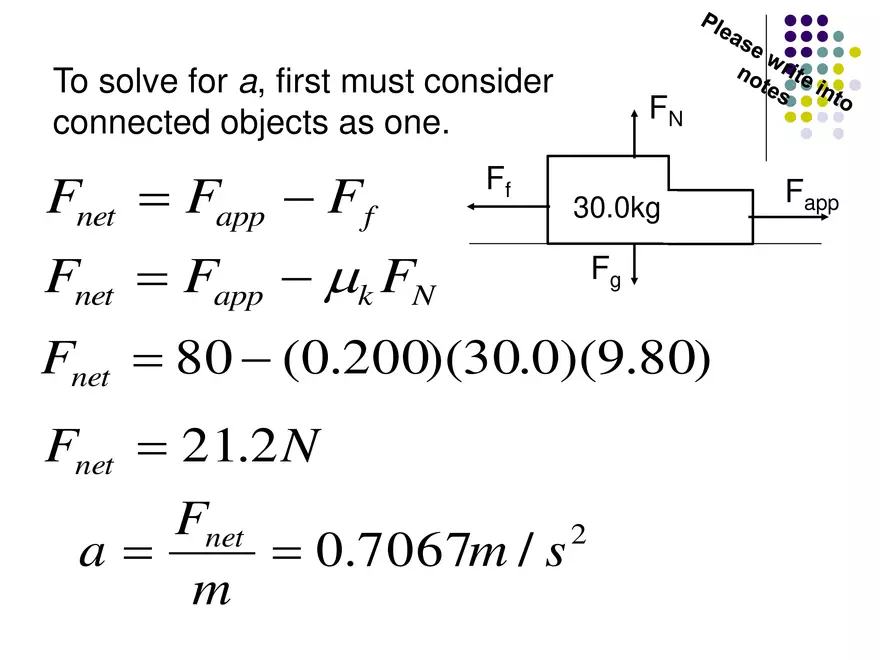 Dynamics - 5 - Newton's 3rd Law Multi-Body - Page 3