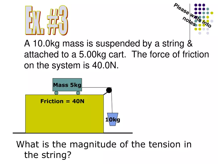 Dynamics - 5 - Newton's 3rd Law Multi-Body - Page 6