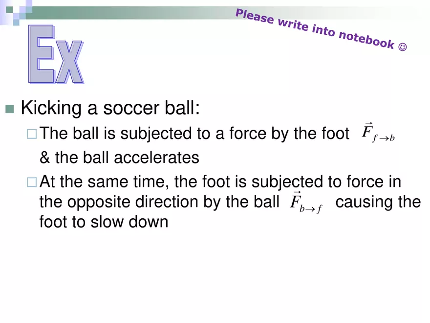 Dynamics - 4 - Newton's 3rd Law - Page 3