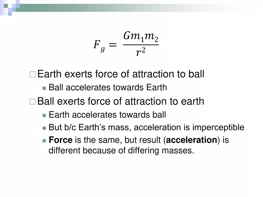 Dynamics - 4 - Newton's 3rd Law - Page 6
