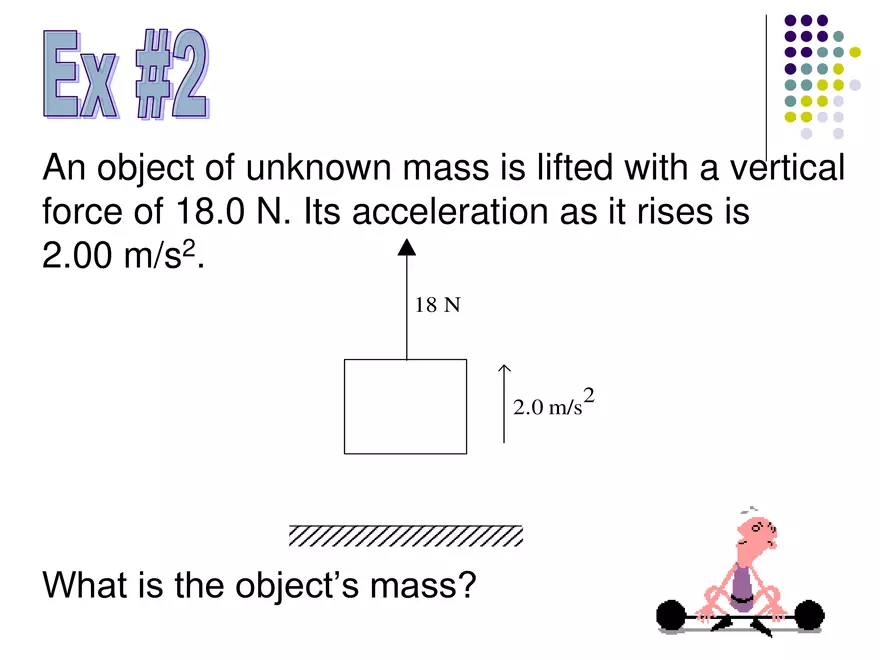 Dynamics - 3 - 2nd Law Against Gravity and Multi-Body - Page 8