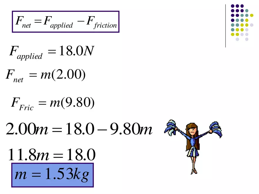 Dynamics - 3 - 2nd Law Against Gravity and Multi-Body - Page 9