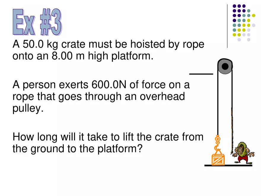 Dynamics - 3 - 2nd Law Against Gravity and Multi-Body - Page 10