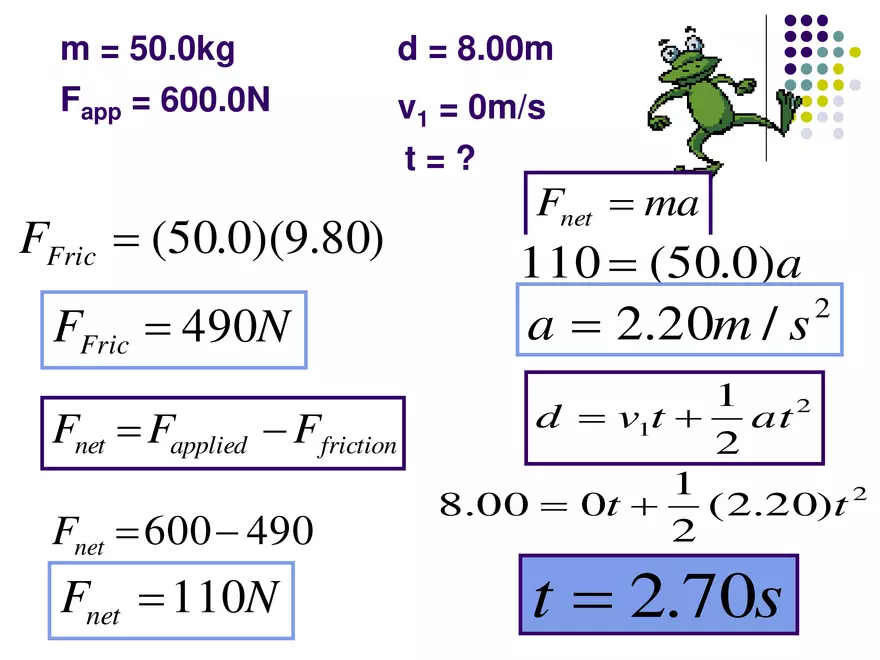 Dynamics - 3 - 2nd Law Against Gravity and Multi-Body - Page 11