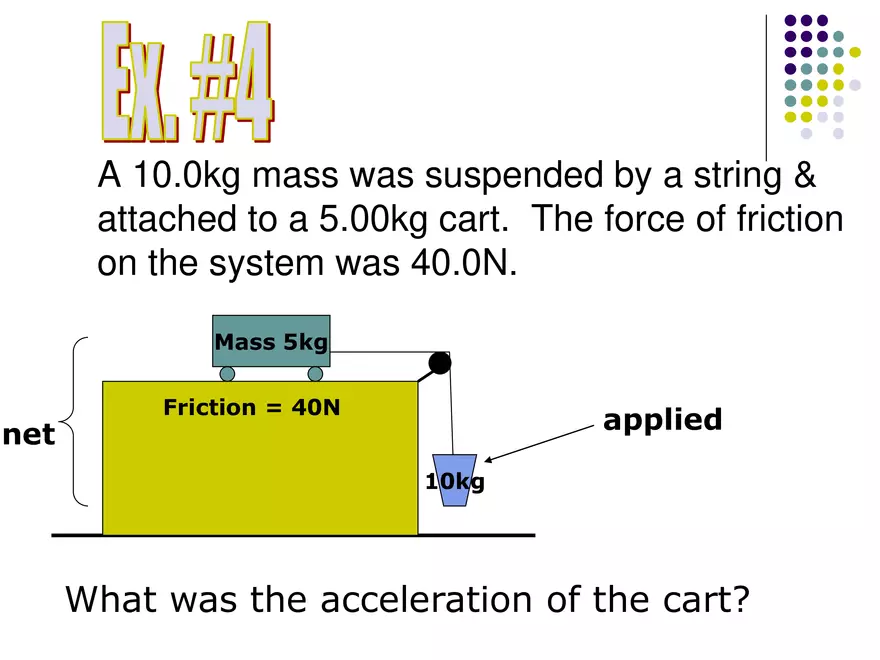 Dynamics - 3 - 2nd Law Against Gravity and Multi-Body - Page 13