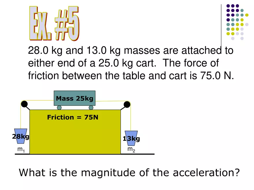 Dynamics - 3 - 2nd Law Against Gravity and Multi-Body - Page 4