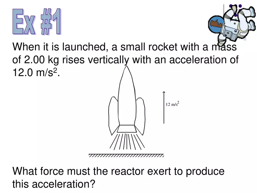 Dynamics - 3 - 2nd Law Against Gravity and Multi-Body - Page 6