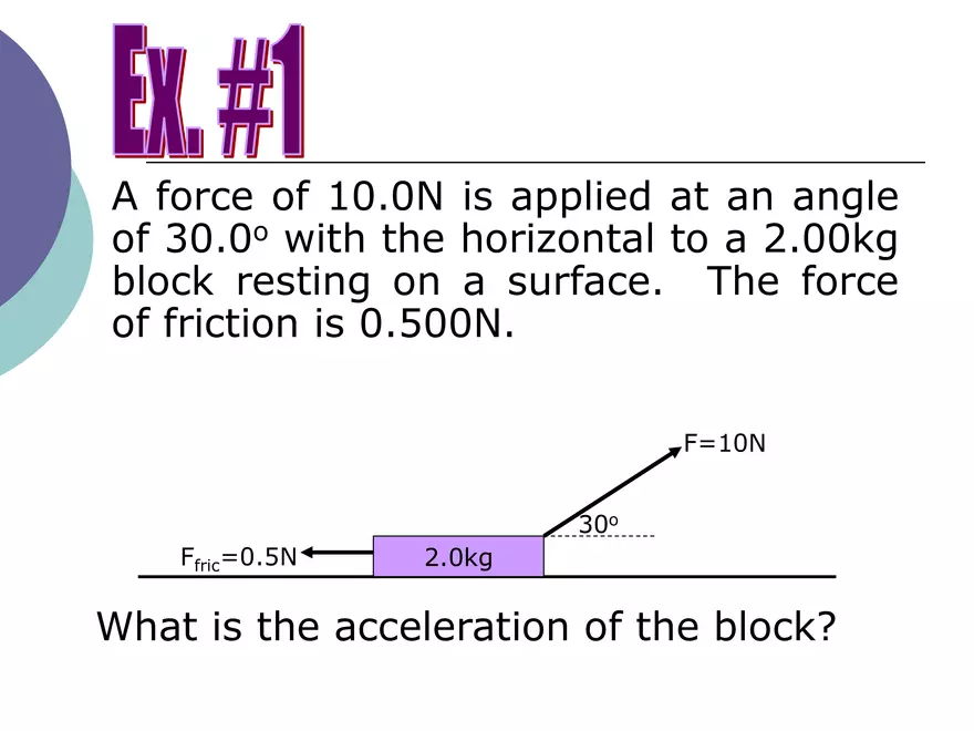 Dynamics - 2 - 2nd Law Single-Body - Page 2