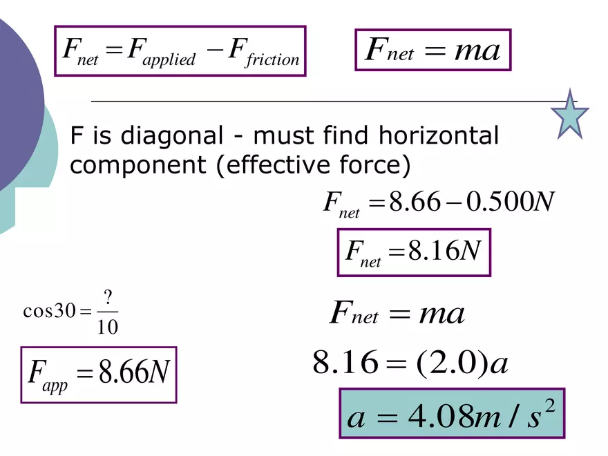 Dynamics - 2 - 2nd Law Single-Body - Page 3