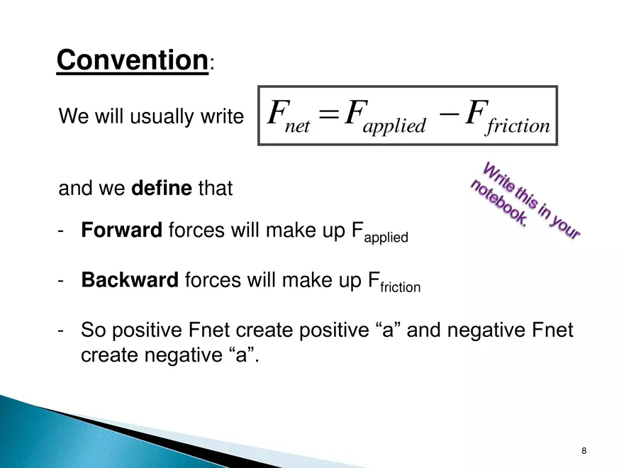 Dynamics - 1 - Newton's 1st and 2nd Laws - Page 8