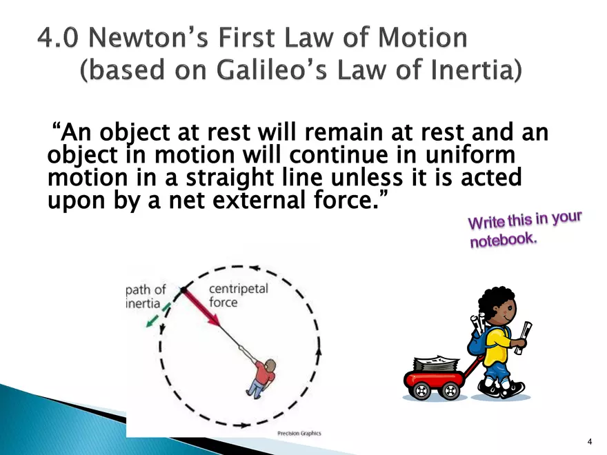 Dynamics - 1 - Newton's 1st and 2nd Laws - Page 4