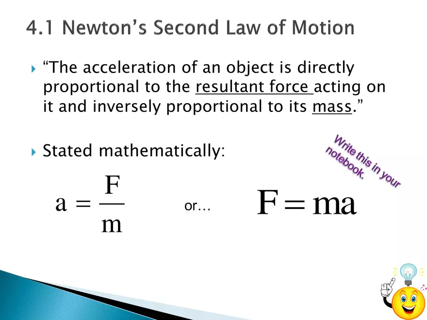 Dynamics - 1 - Newton's 1st and 2nd Laws - Page 6