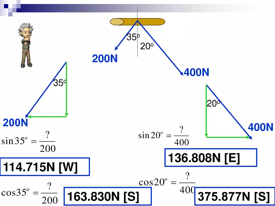 Forces - 1 - Net Force & Equilibrium - Page 7