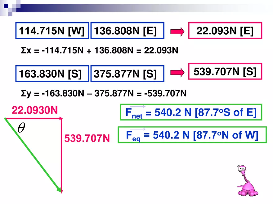 Forces - 1 - Net Force & Equilibrium - Page 8