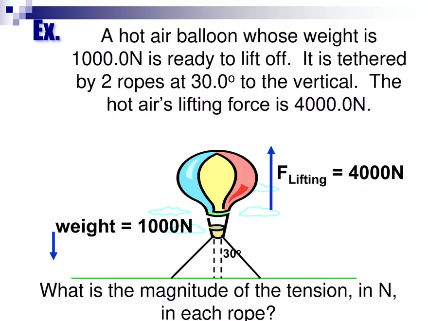 Forces - 1 - Net Force & Equilibrium - Page 9