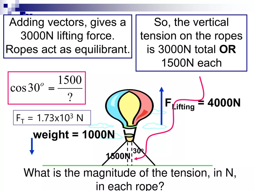 Forces - 1 - Net Force & Equilibrium - Page 10