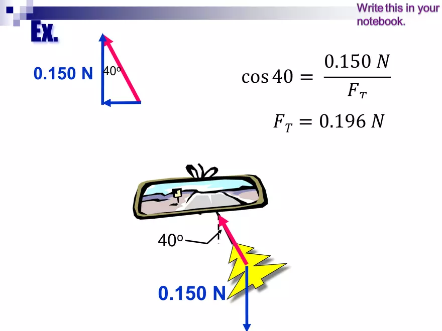 Forces - 1 - Net Force & Equilibrium - Page 12