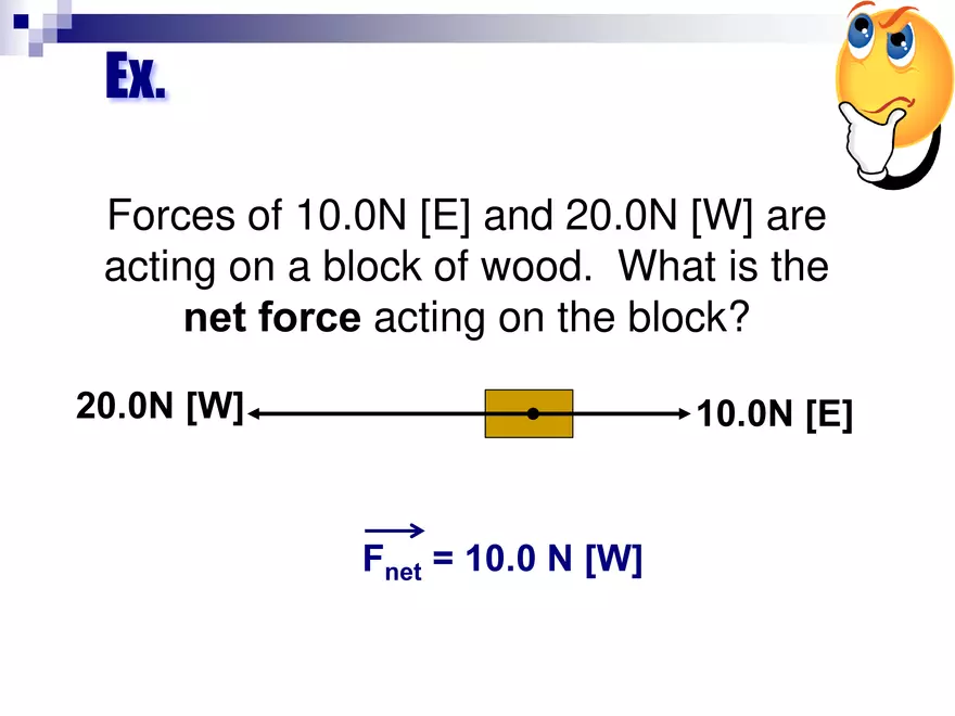 Forces - 1 - Net Force & Equilibrium - Page 17