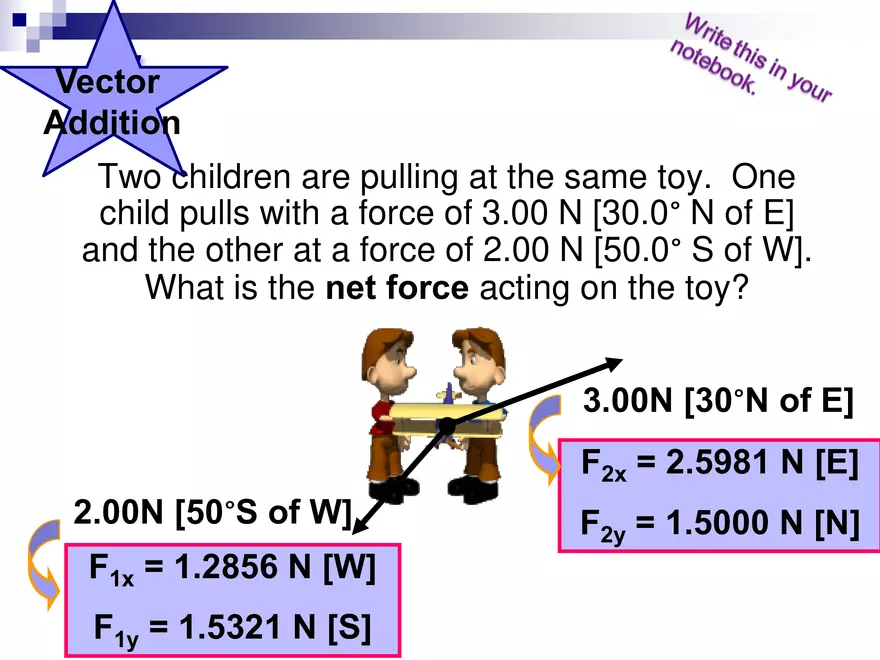 Forces - 1 - Net Force & Equilibrium - Page 18
