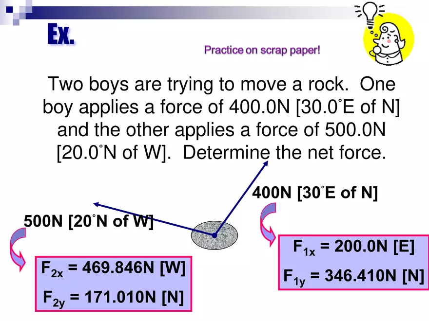Forces - 1 - Net Force & Equilibrium - Page 20