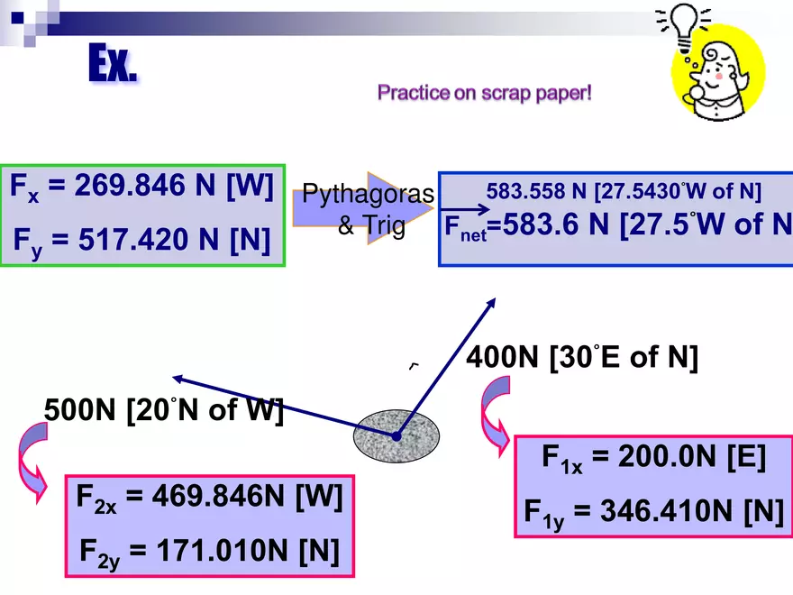 Forces - 1 - Net Force & Equilibrium - Page 21