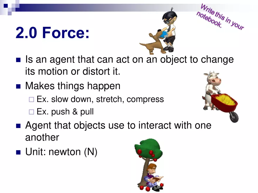 Forces - 1 - Net Force & Equilibrium - Page 2
