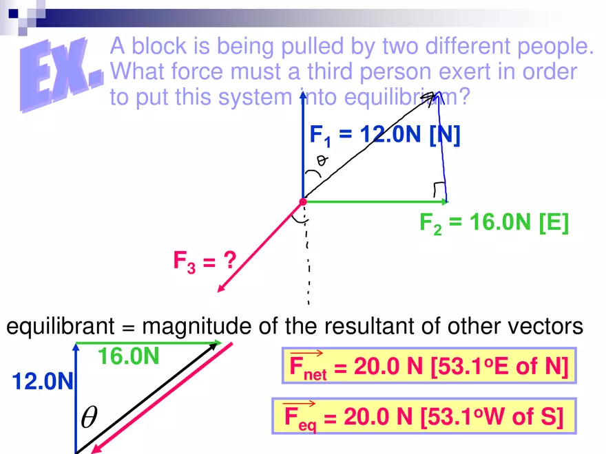 Forces - 1 - Net Force & Equilibrium - Page 5