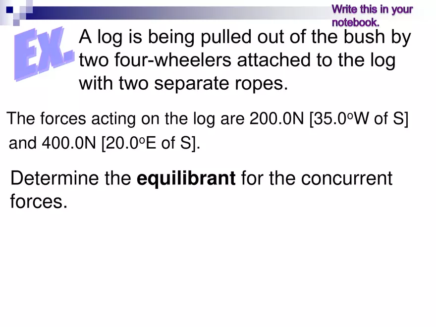 Forces - 1 - Net Force & Equilibrium - Page 6