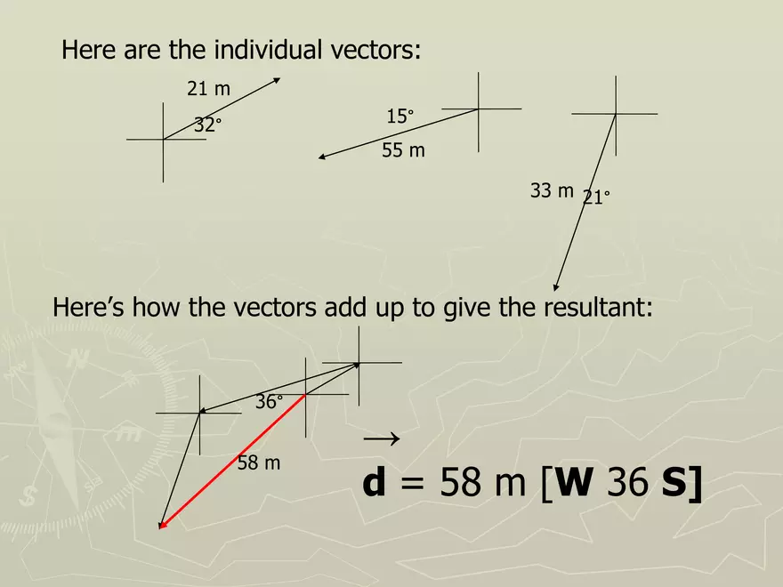 Motion - 3 - Cosine Sine Law Vector Addition - Page 7