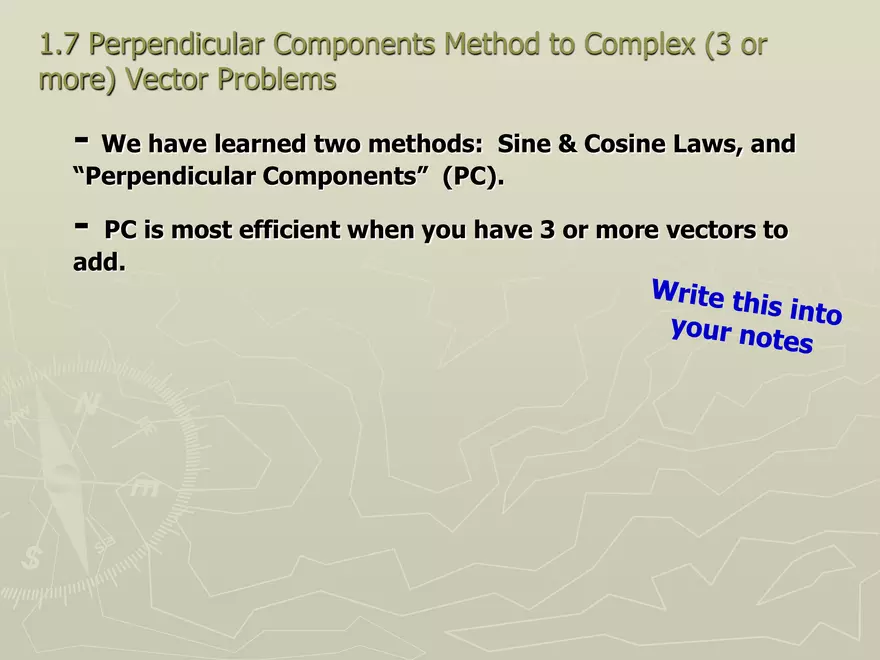 Motion - 3 - Cosine Sine Law Vector Addition - Page 4