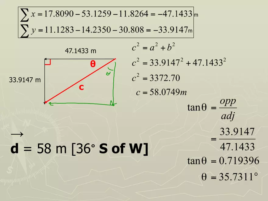 Motion - 3 - Cosine Sine Law Vector Addition - Page 6