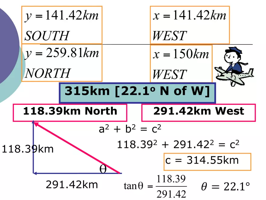 Motion - 2 - Vectors and Displacement - Page 7