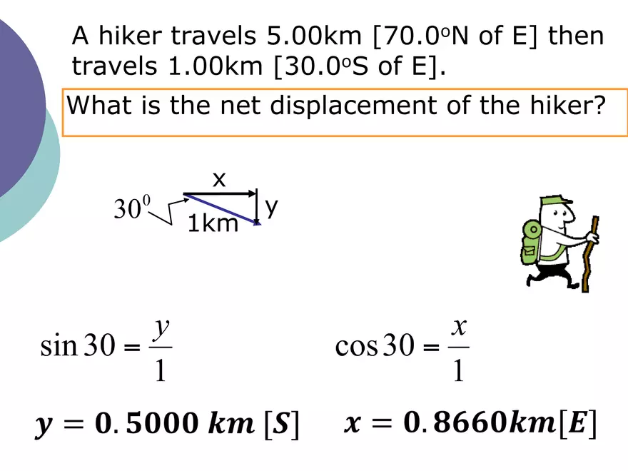 Motion - 2 - Vectors and Displacement - Page 9
