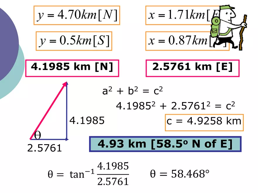 Motion - 2 - Vectors and Displacement - Page 10