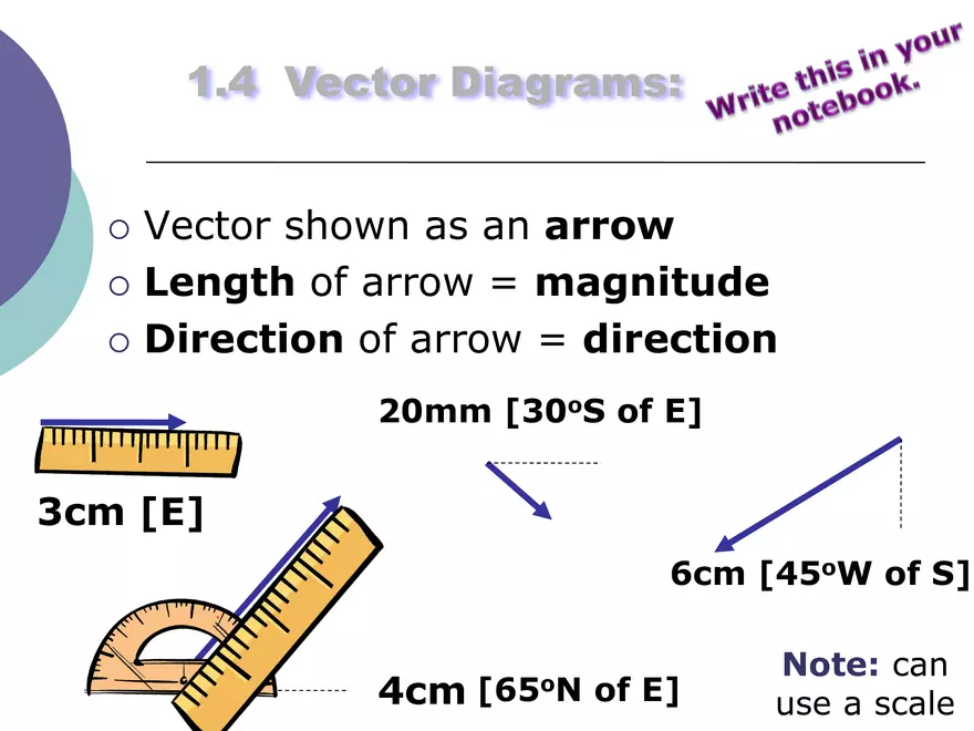 Motion - 2 - Vectors and Displacement - Page 13