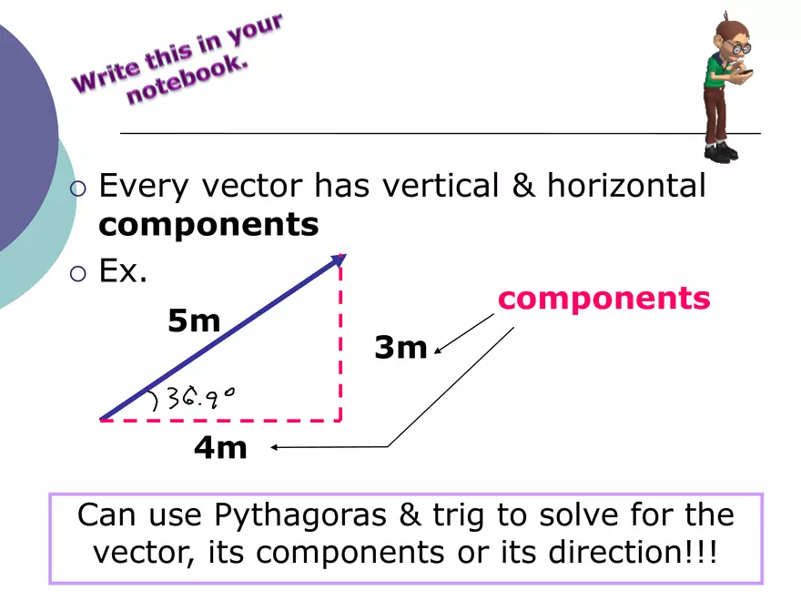 Motion - 2 - Vectors and Displacement - Page 15