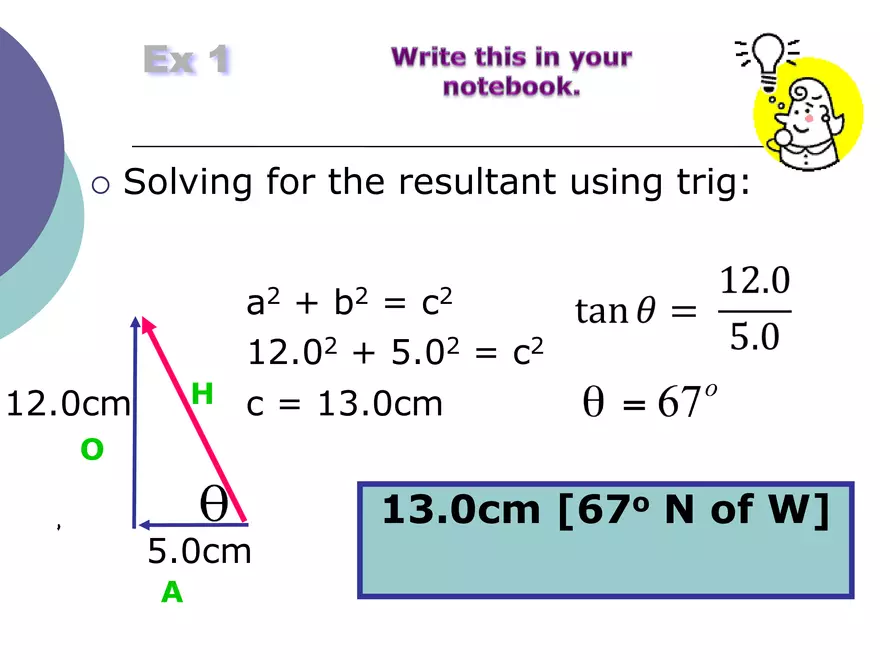 Motion - 2 - Vectors and Displacement - Page 18